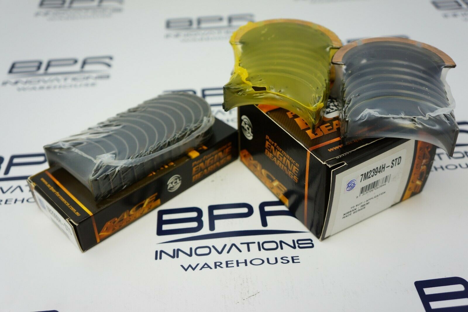 ACL For Nissan Skyline RB25DET RB25 RB25DE STD Size Main & Rod Bearing