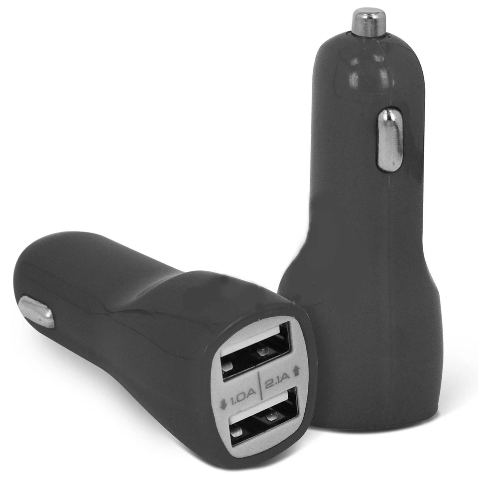 CARGADOR UNIVERSAL DOBLE 2 PUERTOS USB 12V DOBLE COCHE ENCHUFE ENCENDEDOR Foto 4 de 4