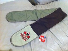 NEW Disney Mickey Mouse Scarf Brown 51.5 " L