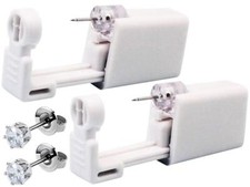 2 Pack Self Ear Piercing Kit Ear Piercing Gun Kit Self Ear Piercing Gun Self ...