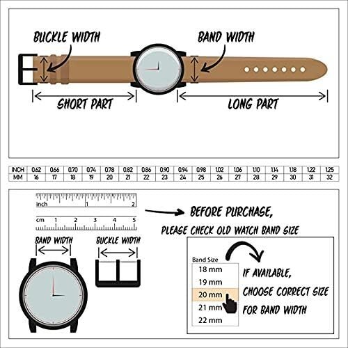 28mm Blue Leather Plated Rubber Strap For Franck Muller Vanguard