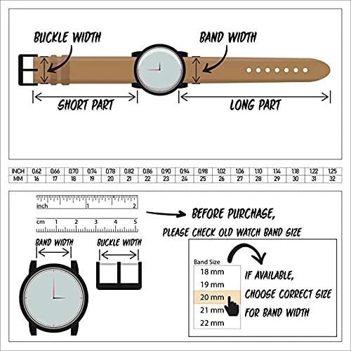 Correa de reloj de cuero azul 26x18 mm para Vacheron Constantin Overseas Foto 4 de 4