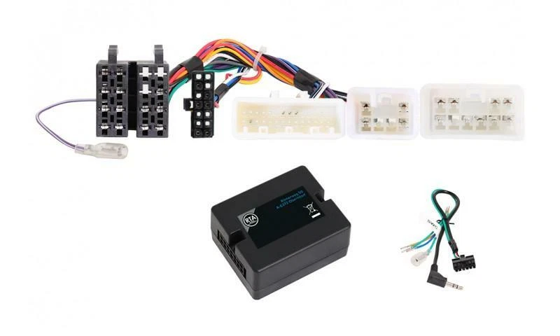 Adaptateur Auto Radio Volant Adaptateur Toyota Auris 2G Type E180 2012->Câble... - Photo 1/1
