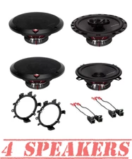 Rockford Fosgate Front/Rear Speaker for 1999-2006 Silverado Crew Cab 4 door ONLY