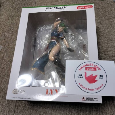 Fire Emblem Lyn 1/7 Scale ABS & PVC Figure INTELLIGENT SYSTEMS  From Japan New