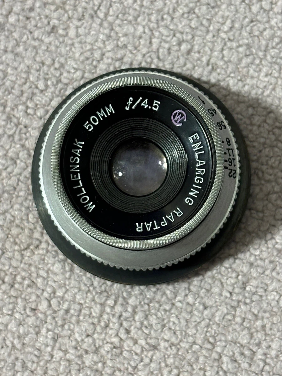 Wollensak Fixed/Prime f/4.5 Camera Lenses for sale | eBay