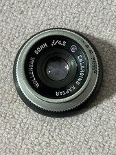 Wollensak Enlarging Raptar 50mm F4.5 Lens Nice Shape 