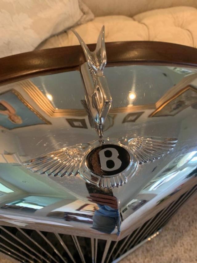 GRILLL, RARE!   BENTLEY  SIII  ( S-3 )  1963-66