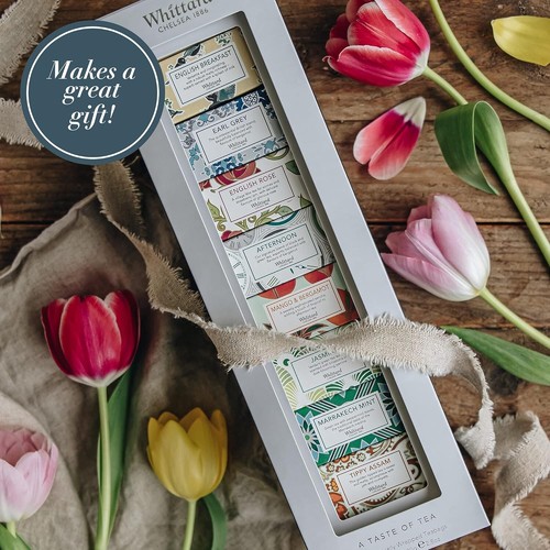 Discover Tea Flavors - Elegant Gift Box with Assorted 8 Teabags Collection - Picture 8 of 11