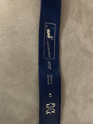 Vintage Mondi Accessories Leather Belt Made in Germany 36  display picture 1