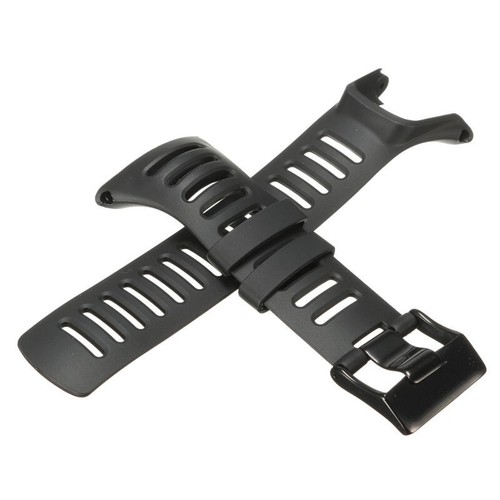 1 Pz Gomma Cinturino Per Orologio Ricambio Suunto AMBIT2 S ROSSO - Foto 5