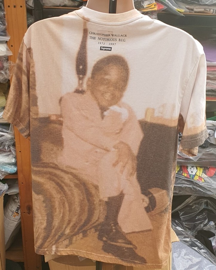 Jordan Tee Graphic Tee Supreme Notorious Big T Shirt Supreme