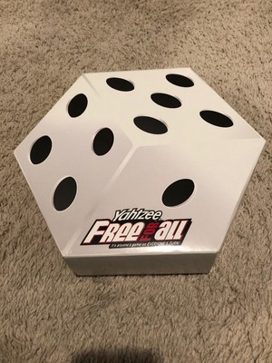 Yahtzee Free For All Game Ebay