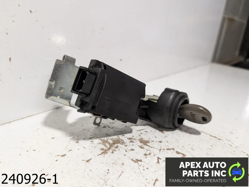 OEM 2002-2007 Jeep Liberty 3,7 л замок зажигания цилиндр иммобилайзер ключ - Изображение 3 из 4