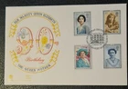 GB 1990 - Stuart First Day Cover "QUEEN MOTHER 90TH " LONDON SW1 PMK UNADDRESSED
