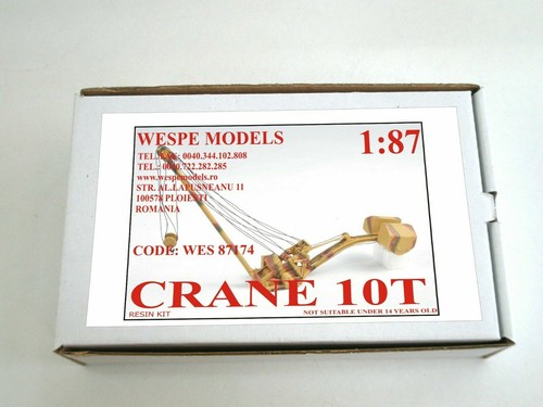 1:72 CRANE 10 TON (FAMO) Wespe Models- resin kit 72052 - 第 1/1 張圖片