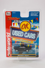 AW ThunderJet Ultra-G OK Used Cars 1963 Buick Rivera HO Slot Car