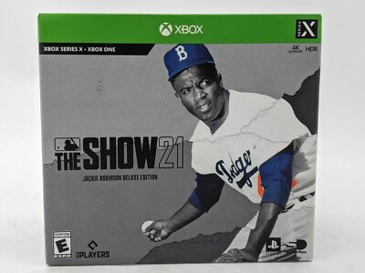 MLB The Show 21 -- Jackie Robinson Deluxe Edition (Microsoft Xbox One/Series X,