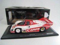 Porsche 956K Canon Racing 1000Km NüRburgring Limitiert 600 Minichamps 1:18 Neu