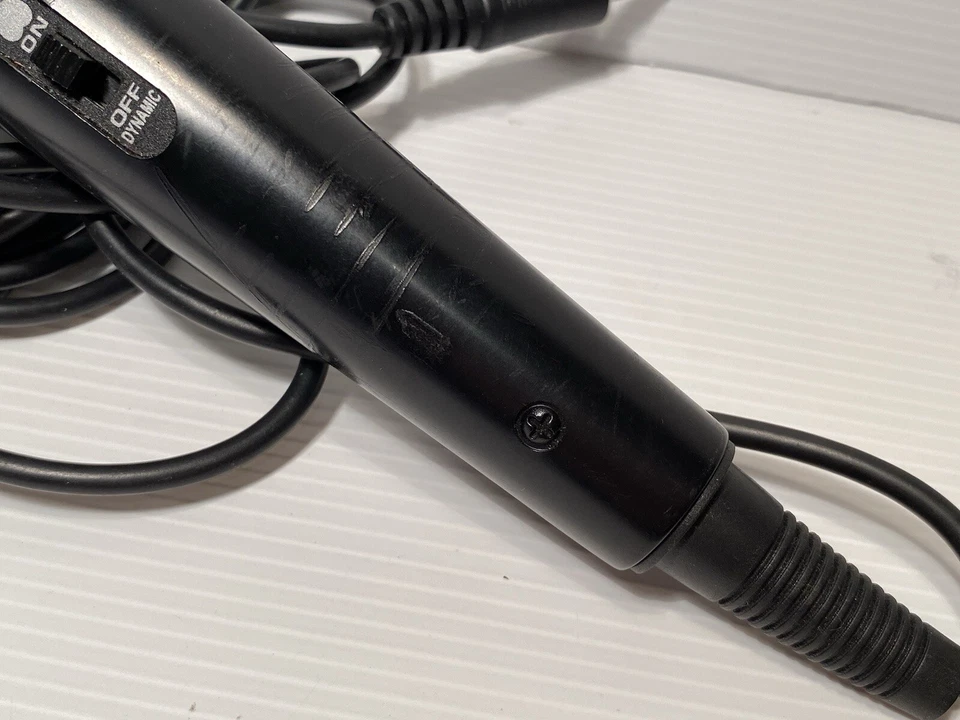 Micrófono dinámico negro con cable PS3 Xbox 360 Wii #8 Foto 3 de 4