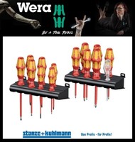 Wera Schraubendreher Satz Big Pack Serie 100 Vde 14 Tlg. + 2 X Rack 05105631001