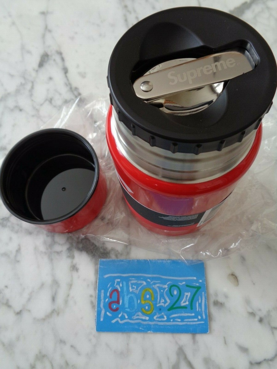 シュプリームSIGG Gemstone Food Jar レッド Supreme SIGG 0.75L