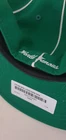 Casquette chapeau vert logo boîte à tuyaux SS17 Supreme New Era 59fifty taille 7 3/8 neuve