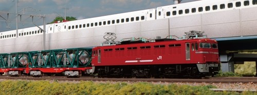 Kato 3013-3 ED76 0 Late Stage JR Freight Renewed Version (N) - Picture 2 of 2