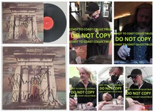 Judas Priest Signed Sin After Sin Album COA Exact Proof Vinyl Record Autographed