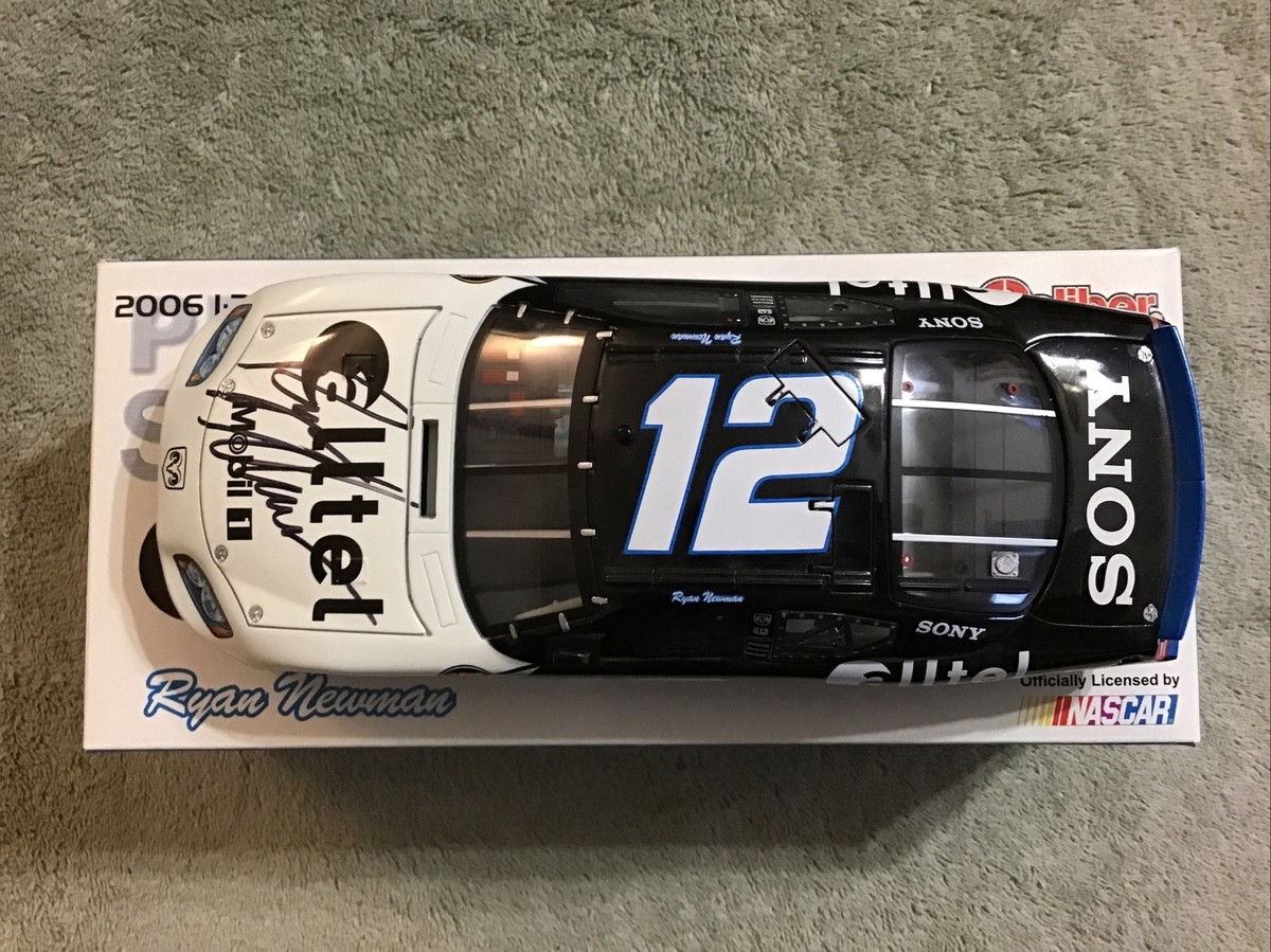 AUTOGRAPHED 2006 Team Caliber RYAN NEWMAN #12 Alltel Dodge