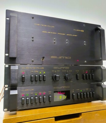 アンプ SUMO ELECTRA SUMO Class-A Amp, Preamp, Tuner complete set | eBay