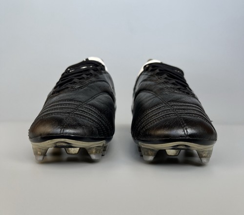 ADIDAS AdiPURE II SG 128419 Soccer Football Cleats Black Boots EU39.5/UK6/US6.5 - Picture 4 of 11