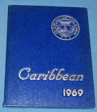 1969 Caribbean Yearbook - Cristobal High School - Panama Canal Zone - Go Tigers!