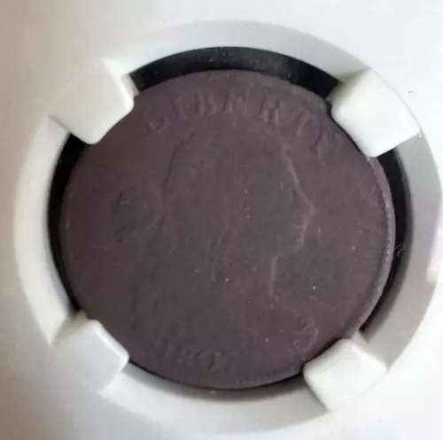 1807 NGC VF Details Draped Bust Large Cent 1C Coin - Circulated