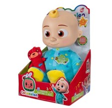 Cocomelon Musical Bedtime JJ Doll with Plush Tummy and Roto Head