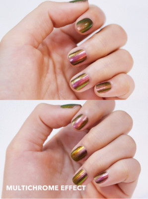 Chroma Zone Nail Polish Color Changing New