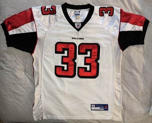 Authentic Rbk Michael Turner #33 Atlanta Falcon NFL Equipment/NFL Players Jersey