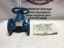 ITT Dia-Flo 1 1/2" Handwheel Operated Diaphragm Valves 1.5-2431-M-903