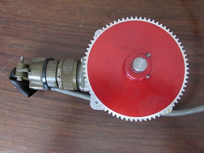 BEI Motion Systems H25D-SS-CCW-8GC-7406-LED-SM18-S 5VDC 924 01012-263 3/8  Gear
