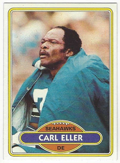 1980 TOPPS FOOTBALL #189 CARL ELLER - NEAR MINT