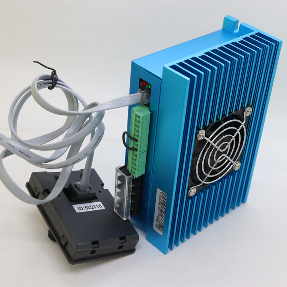 DC Brushless Motor Driver ZM-7205A Controller with Handheld