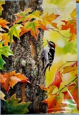 Breeze Art "WOODPECKER FLAG"