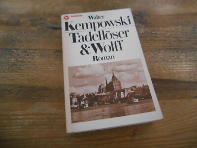 Belletristik Walter Kempowski - Tadellöser & Wolff (476 pg) GOLDMANN TB