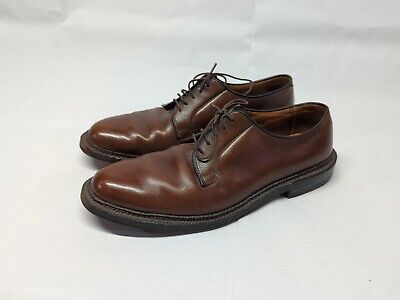 Alden Plain Toe Blucher Shoe