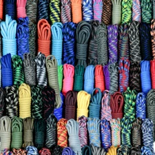 Paracord Planet Parachute Cord & Buckle 550 LB Combo Crafting Kits DIY Projects