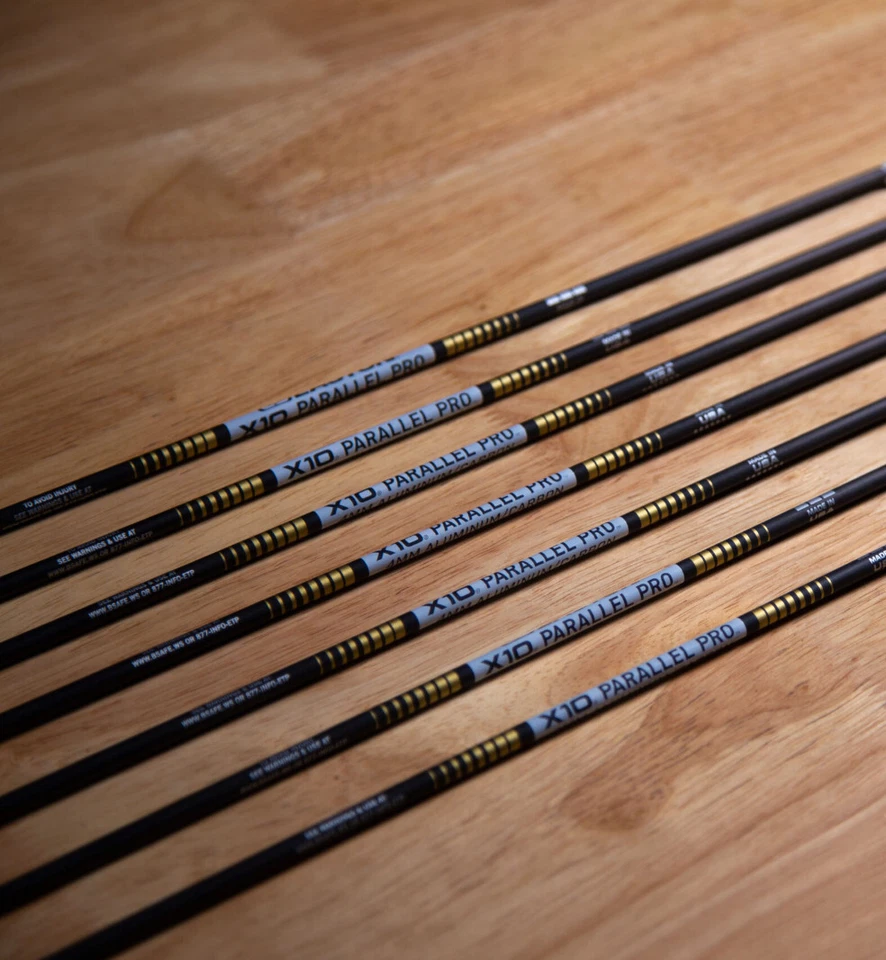 Ejes Easton X10 Parallel Pro 340 (1 docena) Foto 2 de 2