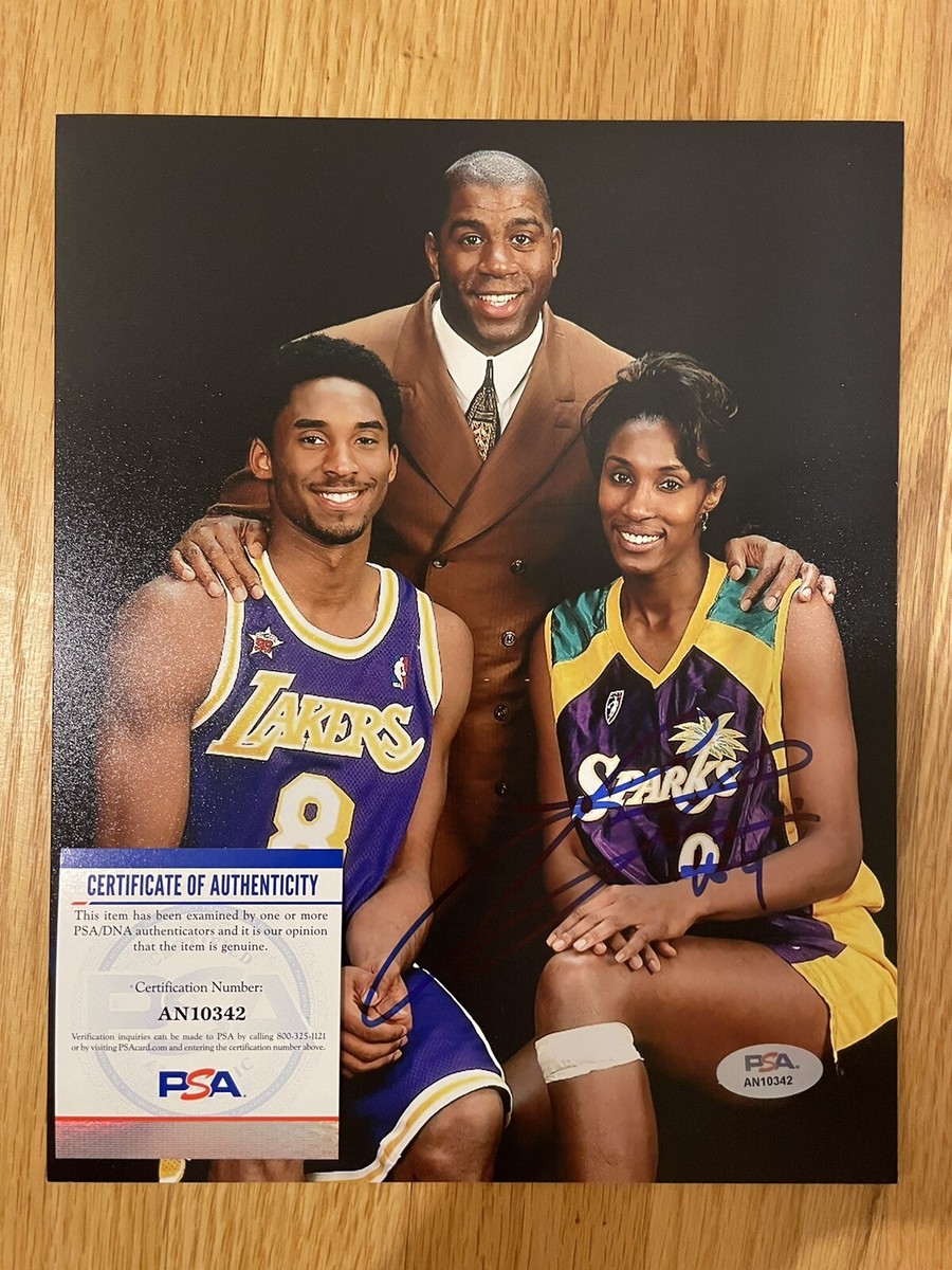 WNBA Lisa Leslie & Becky Hammon サイン入り写真 WNBA Lisa Leslie & Becky Hammon サイン入り写真 スポーツ選手