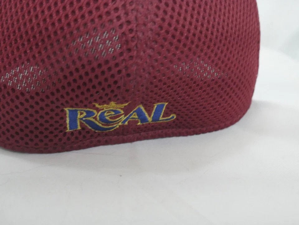 Молодежная кепка New Era Real Salt Lake MLS красная футбольная - Изображение 3 из 4