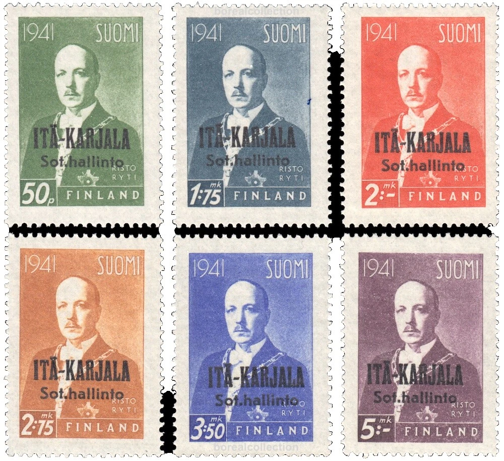 Mint Never Hinged/MNH Multiple Finnish Stamps