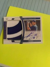 2020 PANINI NATIONAL TREASURES SHUN YAMAGUCHI RPA AUTOGRAPH 18/99 ROOKIE CARD